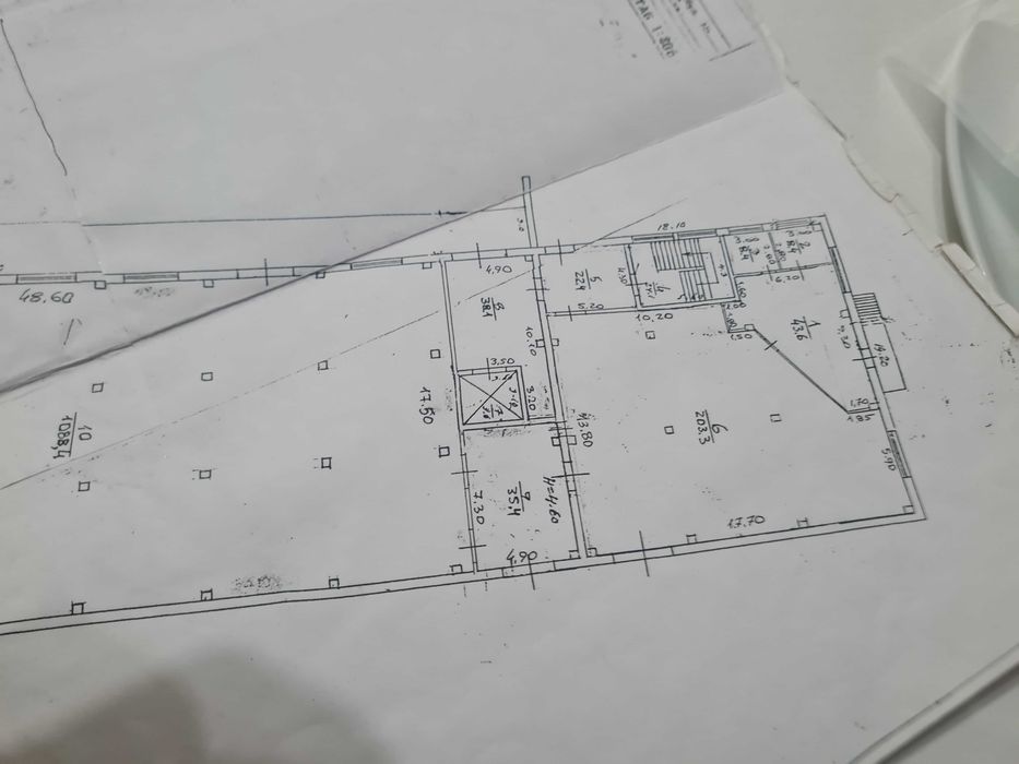 Продаж оренда виробничо- складська база приміщень 7190 м.  кв.