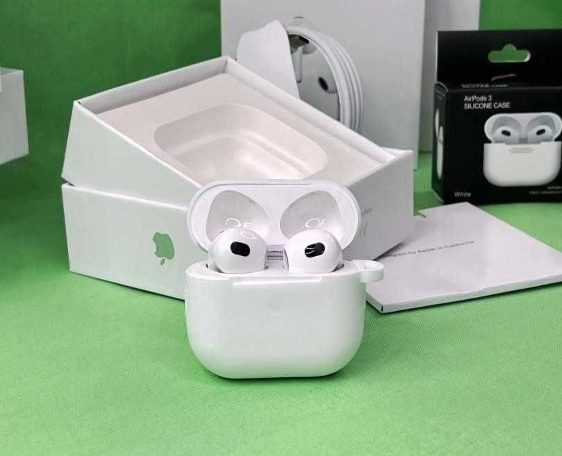 Airpods 3 Gen Навушники Безпровідні 1в1