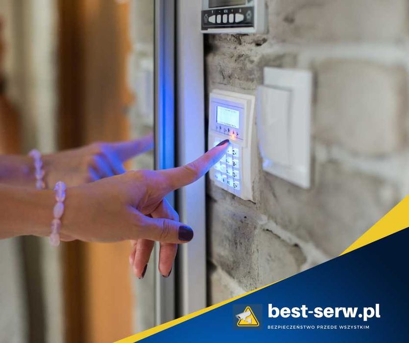 Kamery, CCTV, monitoring, systemy alarmowe, alarmy, licencja MSWiA