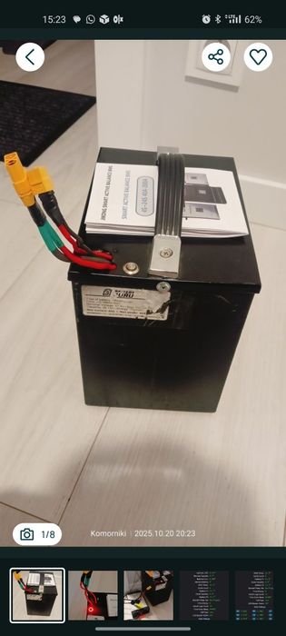 Bateria 16s10p 60V do skutera elektrycznego 26Ah blinkee