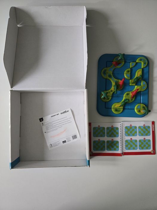 Smart games Dinozaury Tajemnicza wyspa