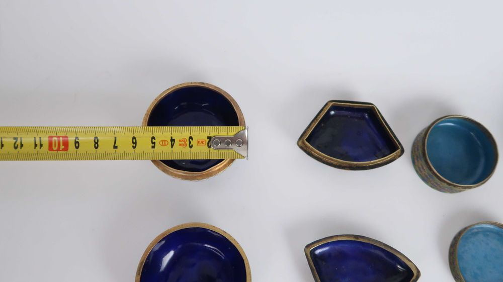 Lote de peças em Cloisonné China