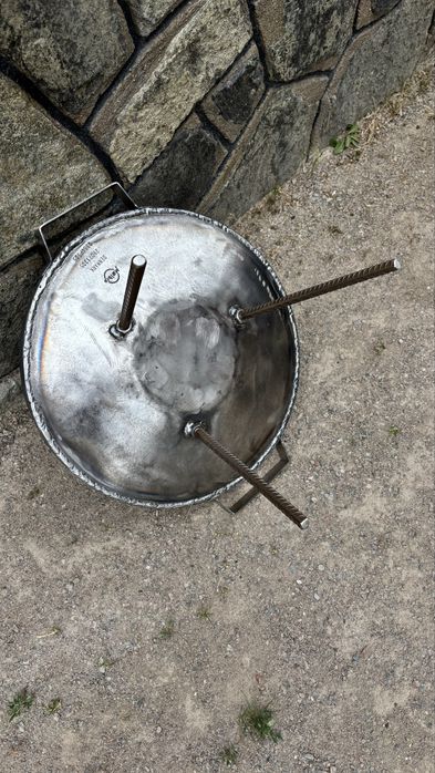 Сковорідка із диску борони