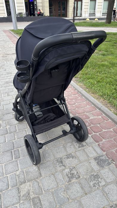 Прогулянкова коляска Espiro Flow timeless black