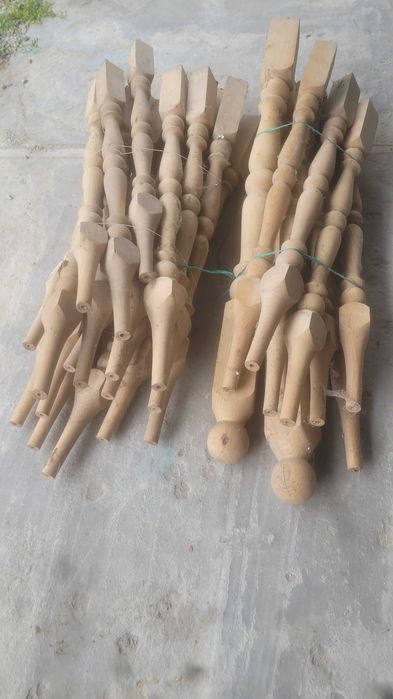 Tralki bukowe 25 sztuk