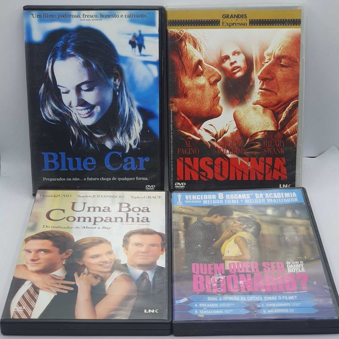 Lote 14/1 - Pack de 18 Filmes em DVD - Ref.VI