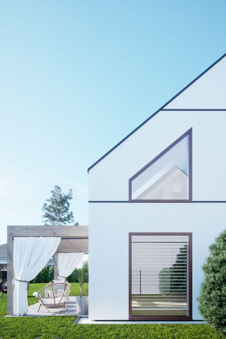 Działka inwestycyjna Mierzyn 2714 m² | WZ na 6 domów | widok na staw- BEZPOŚREDNIO - Widok 6