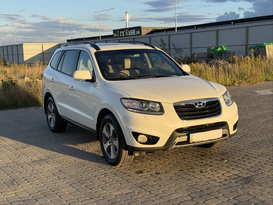 Hyundai Santa Fe 2.2 d 2012 рік Санта Фе 2.2 дизель
