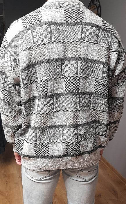 Sweter męski ciepły