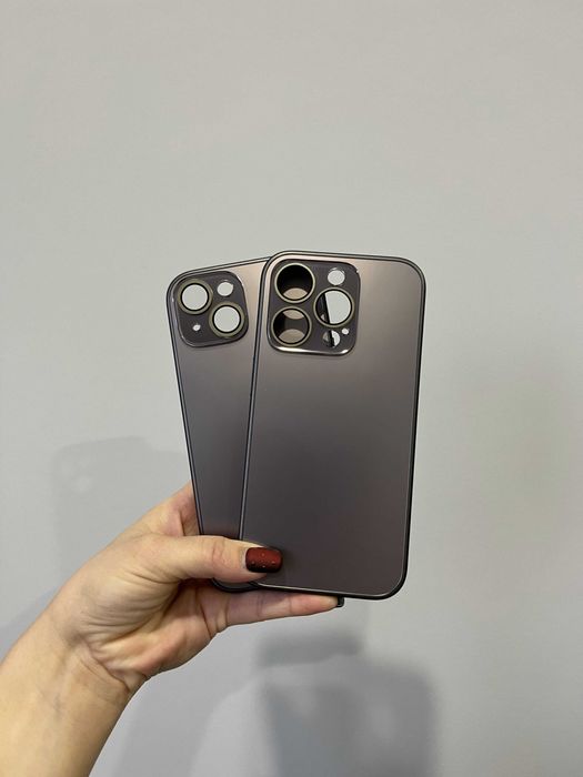 Чохол на iPhone 15 Pro Max Titanium Gray 15 про чехол айфон кейс
