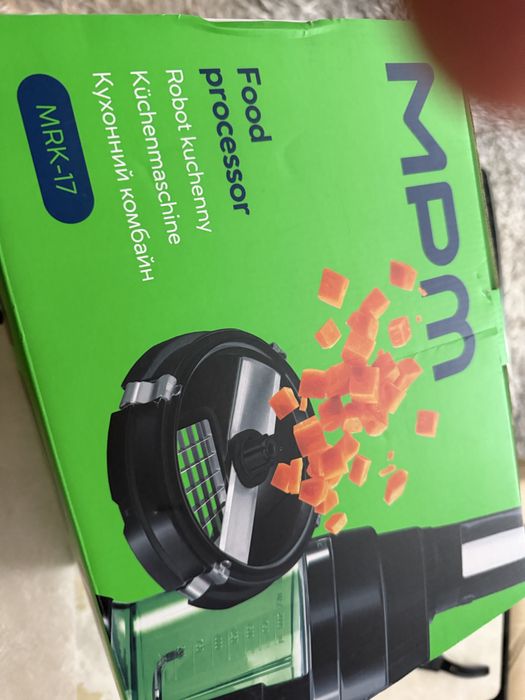 Szatkownica blender mikser MPM