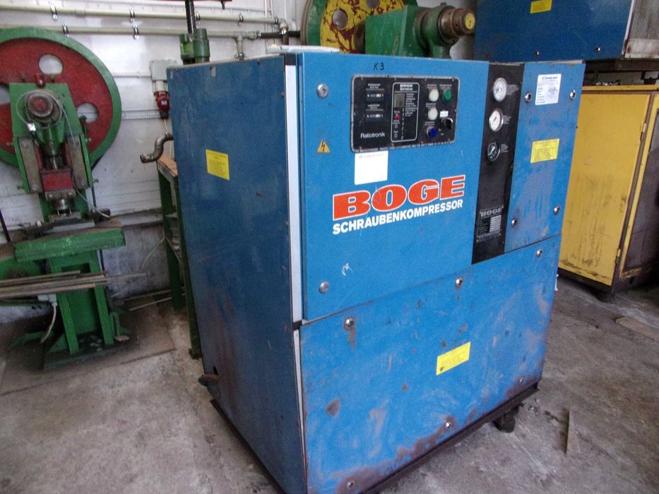 Kompresor śrubowy BOGE VLEX37R-11