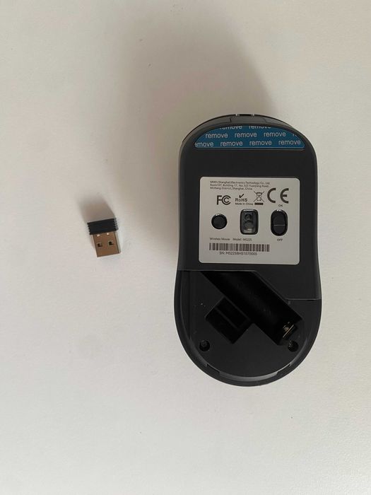 Rato AOC MS225 Wireless - Novo em Caixa Nunca Usado