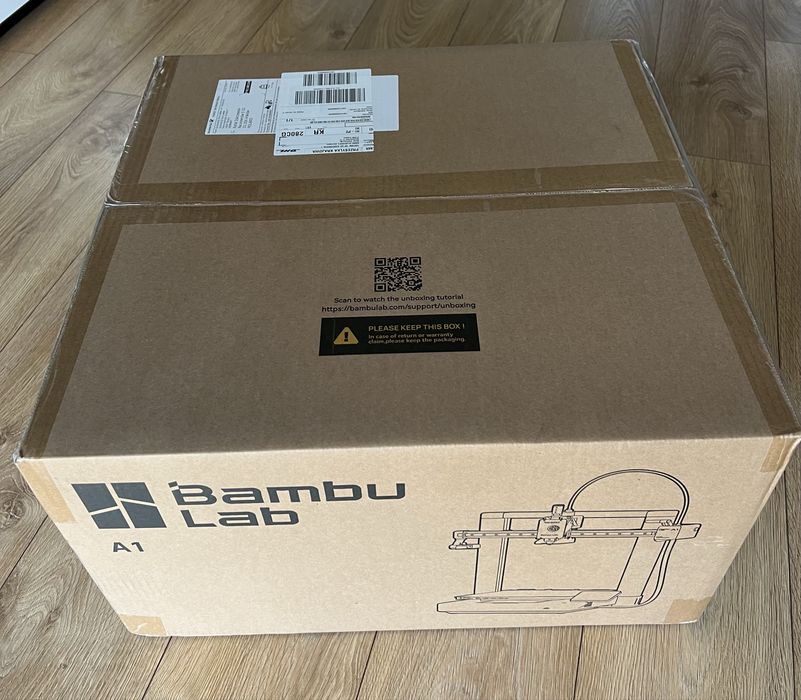 Drukarka 3D Bambu Lab A1 - nowa!