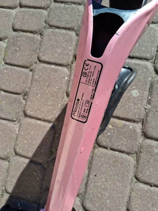 Rowerek biegowy rama aluminium