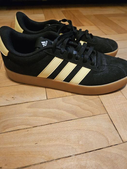 Czarne adidasy adidas