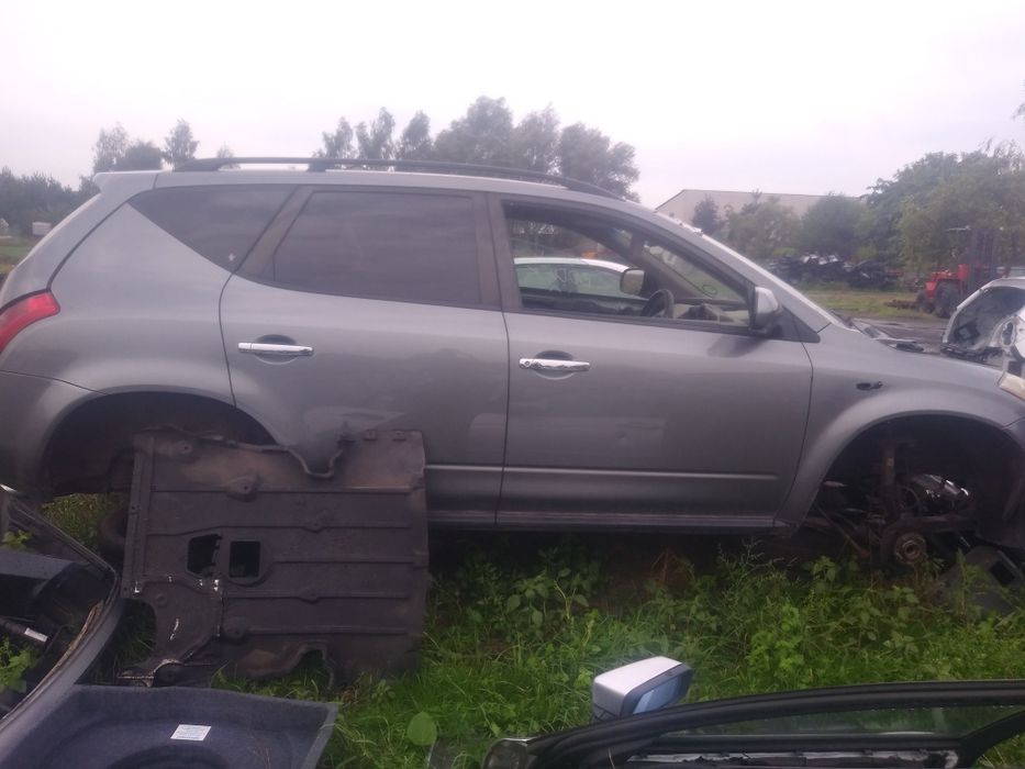 Nissan Murano K21G Z50 3.5V6 Maska Zderzak Błotnik Drzwi Klapa OKAZJA