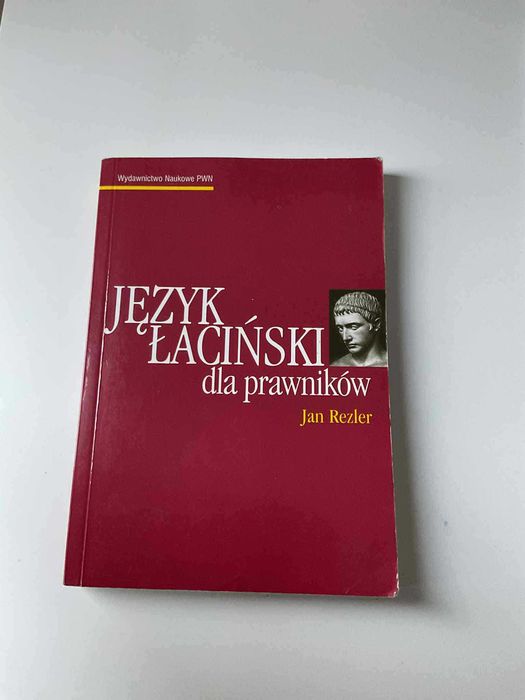 Książka Język Łaciński dla prawników - Jan Rezler