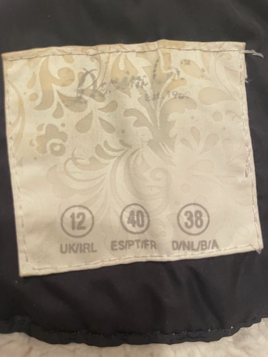 Granatowy bezrękawnik Primark