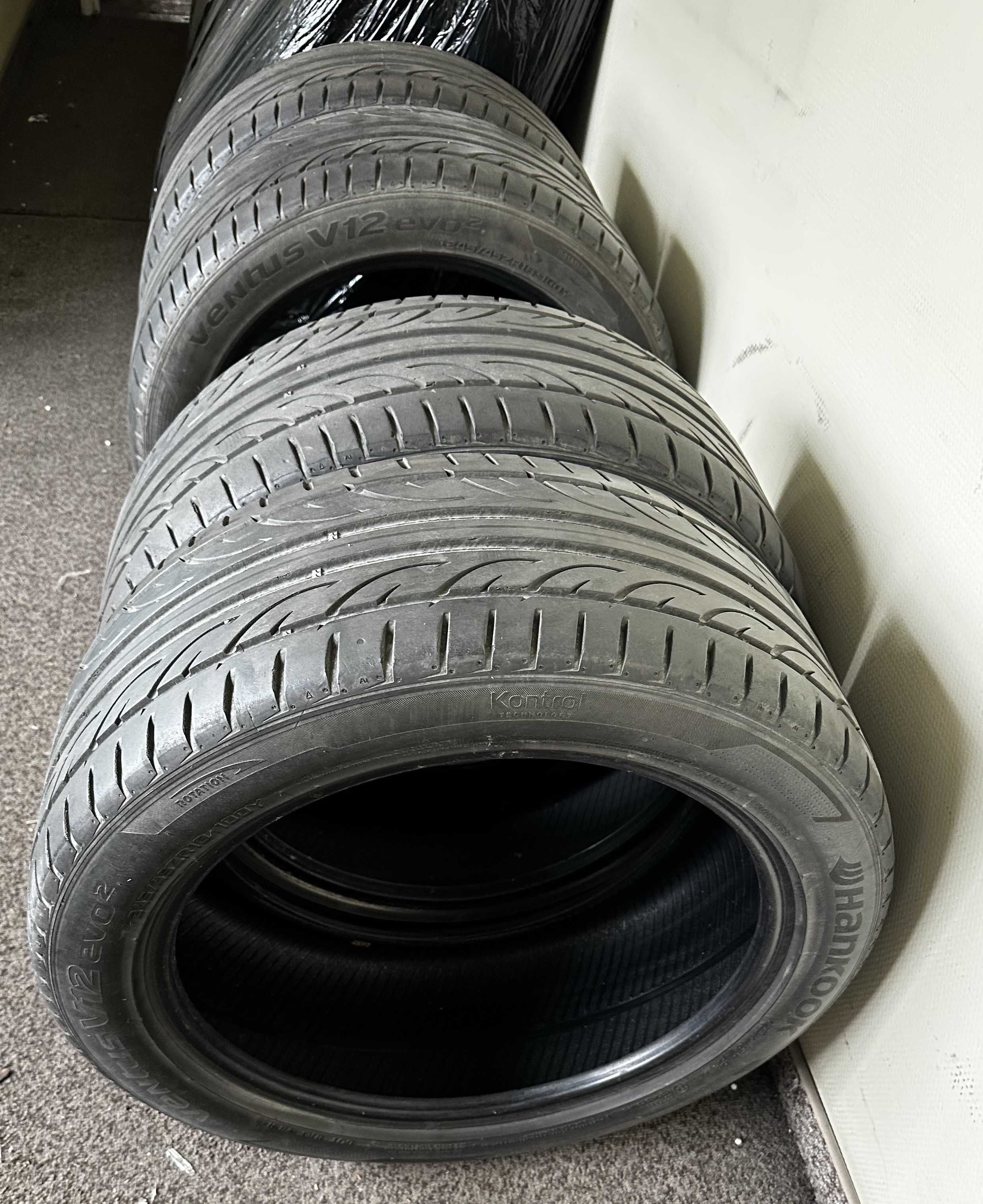Hankook Ventus V12 evo 2 245/45R18 4本セット Amazon.com: Hankook Ventus V12 evo 2 Summer Radial Tire