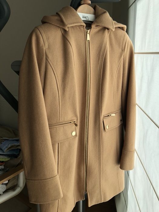 Sobretudo de lã, marca Michael kors