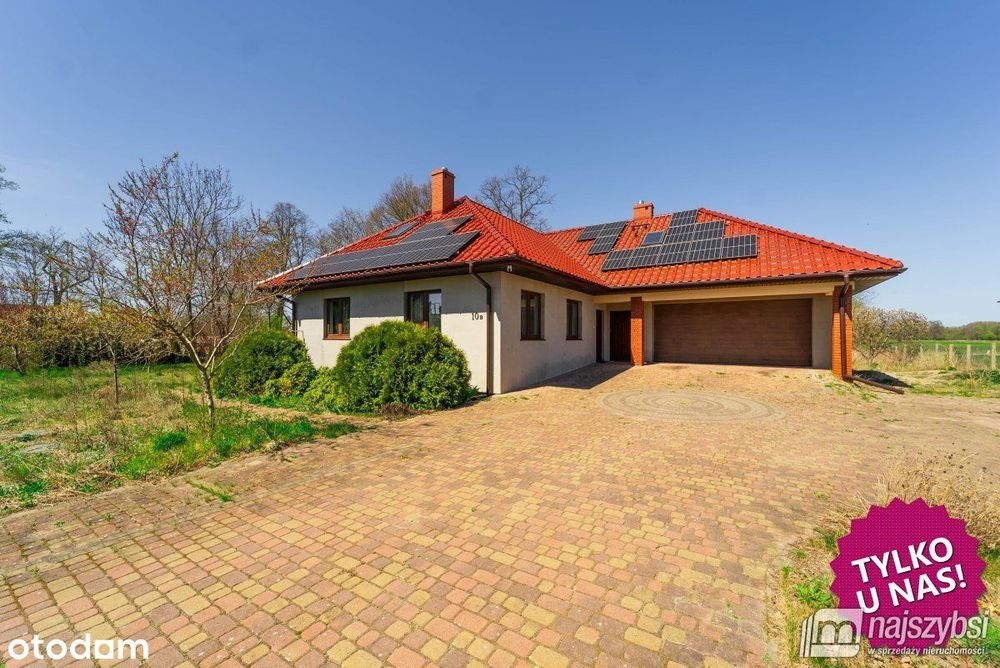 Goleniów/Krępsko - oszczędny dom dla rodziny