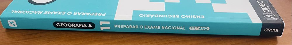 Manual exame Nacional 11 Geografia A