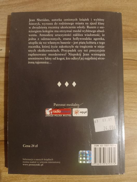 Noc jest moją porą - Mary Higgins Clark