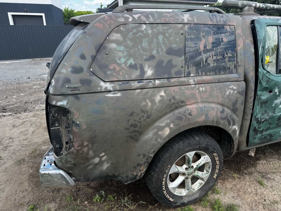 Кунг Nissan Navara Ніссан Навара в зборі