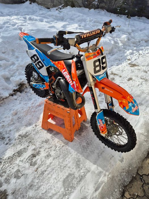 Ktm sx65 2016rok