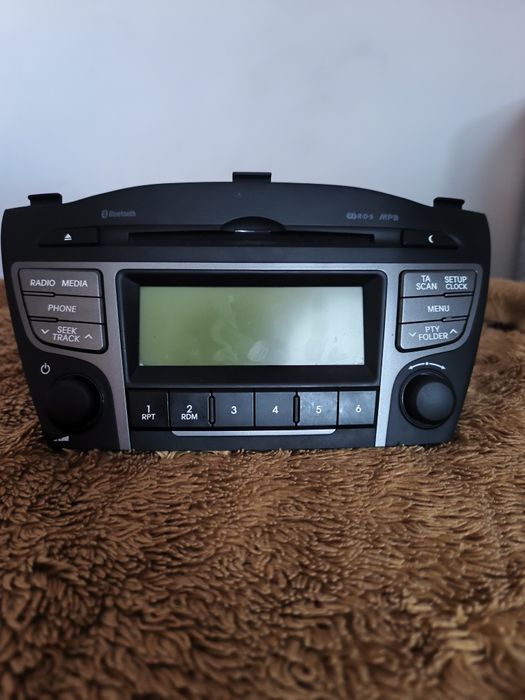 FABRYCZNE RADIO HYUNDAI IX35 2010 - 2015 AC110ELEE 961502Y010TJN