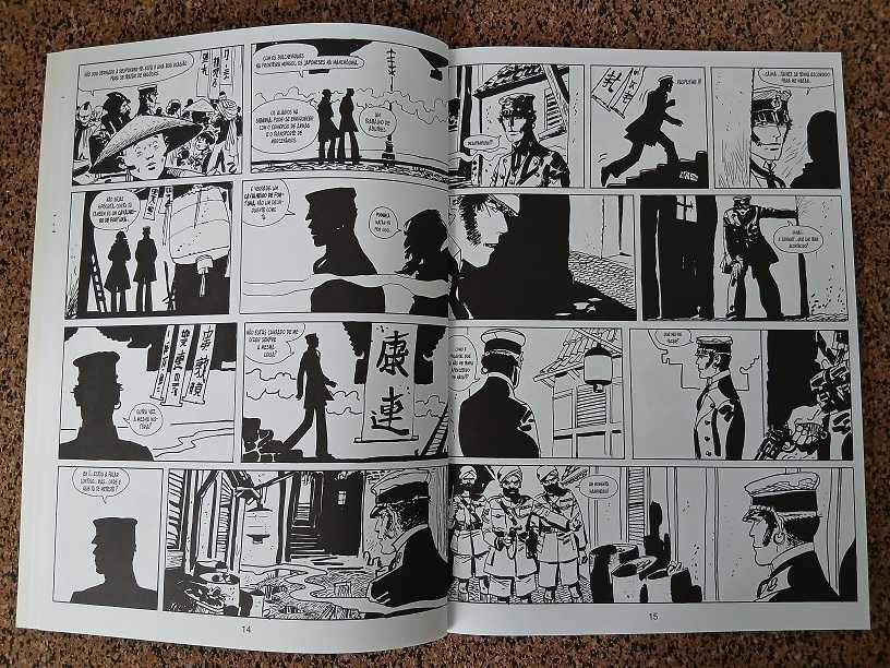 2 BDs - Corto Maltese na Sibéria (história completa)