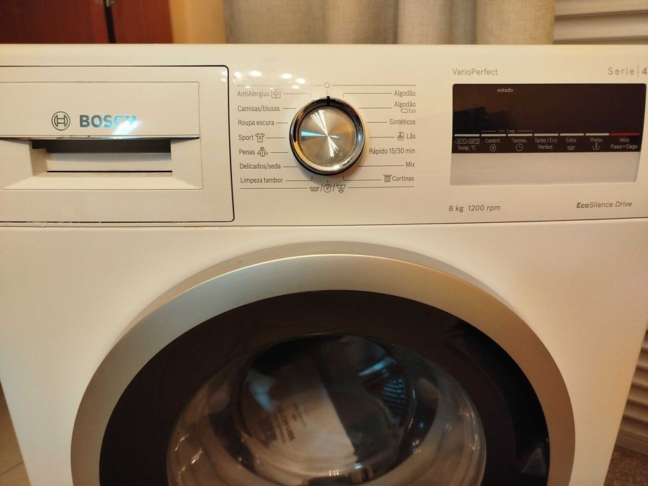 Máquina lavar usada BOSCH 2020