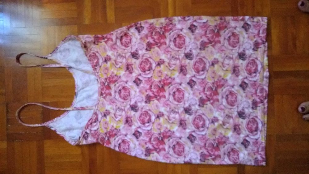 Bonito vestido de verão