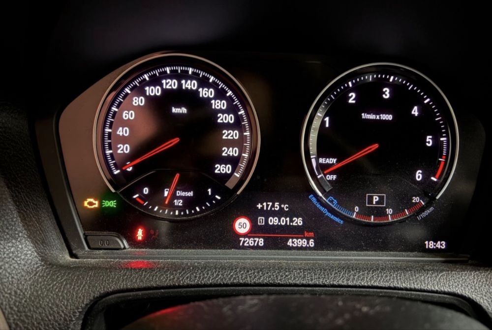 Bmw 225d pack M 73 000km