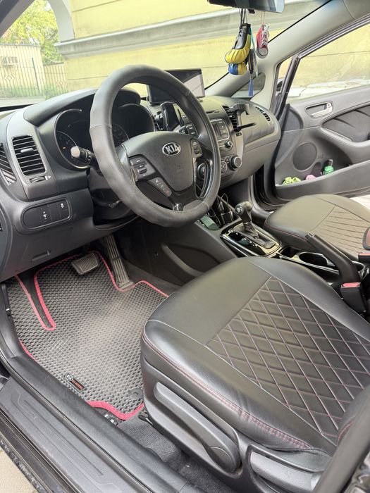 Spredam Kia Forte 2017