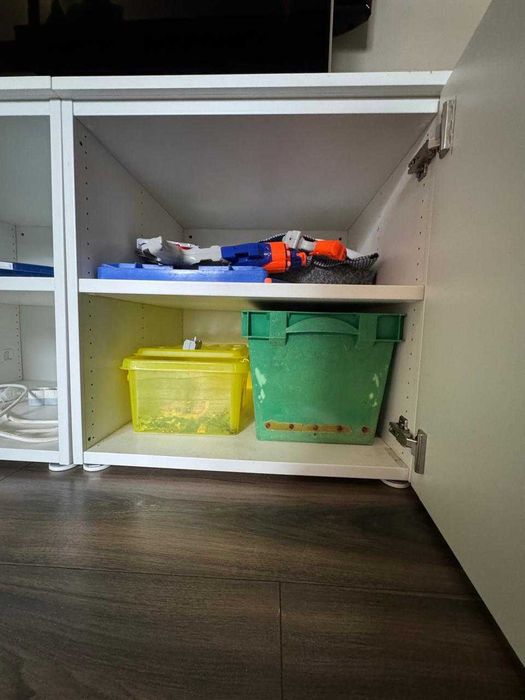 Móvel PLATSA, branco, 60x55x60 cm – IKEA