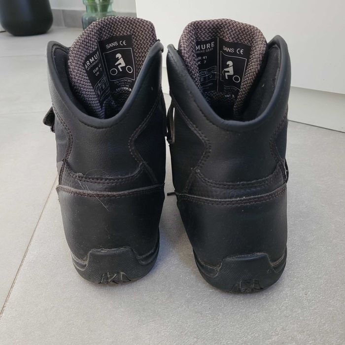 Vendo botas para motard Armure tamanho 41