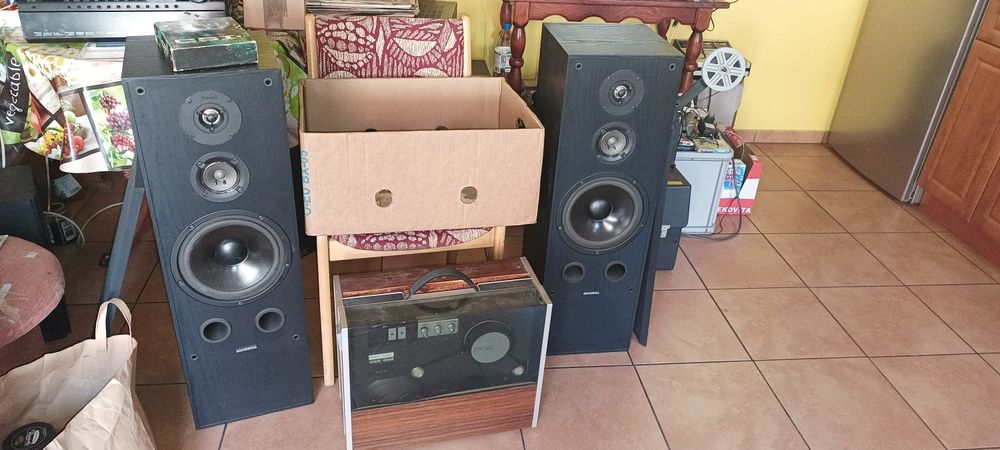 Kolumny podłogowe Magnat Sonobull 5000 XL