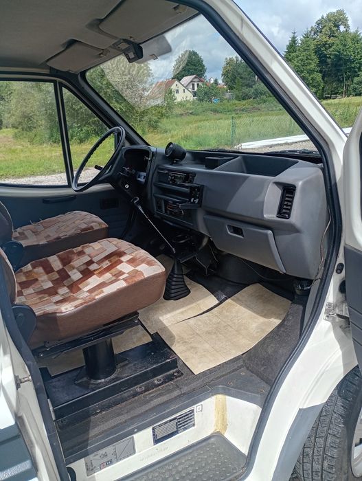 Autokamper ford transit 2.5 td