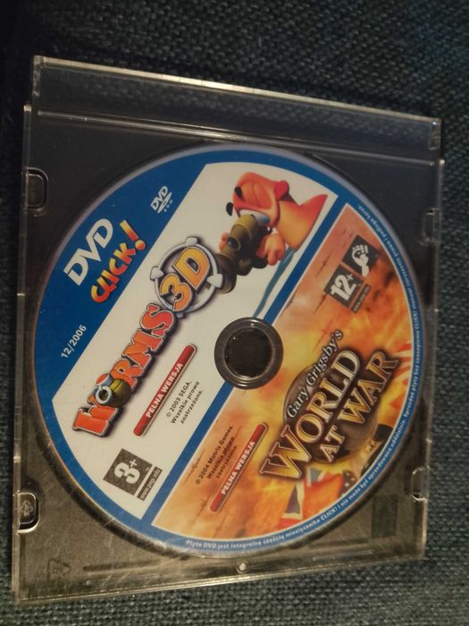 Click! 12/2006 - Worms 3D - World at War - PC PL