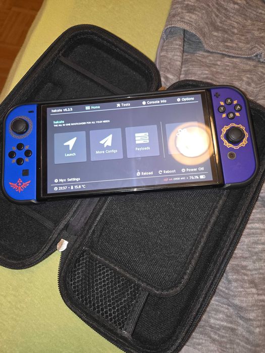 Gry i konsola nintendo switch oled