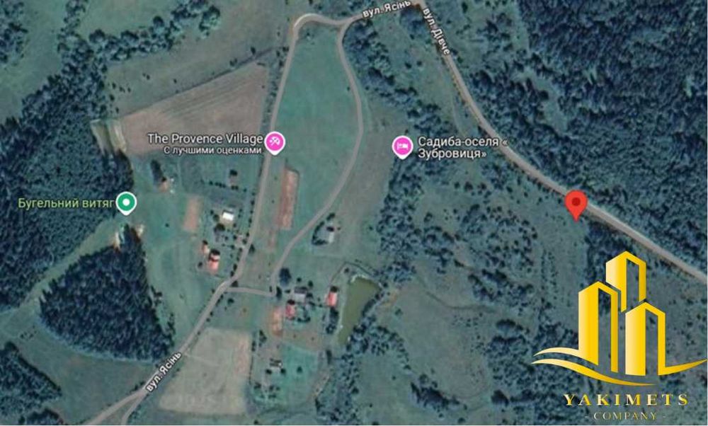 Продаж земельної ділянки 17.81 сот., Буковинка, Львівська обл.