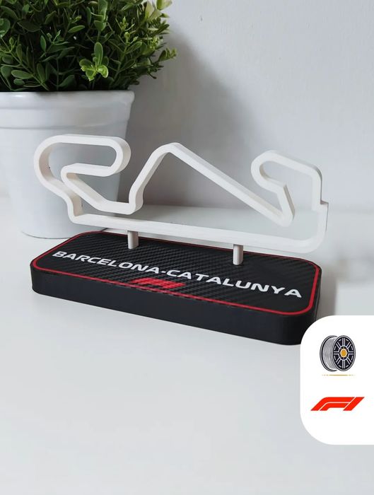 Декоративні підставки F1 — великий вибір (3D-друк) 
Стильні декор