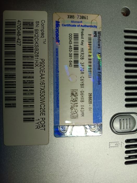 PC COMPAQ Presario 900