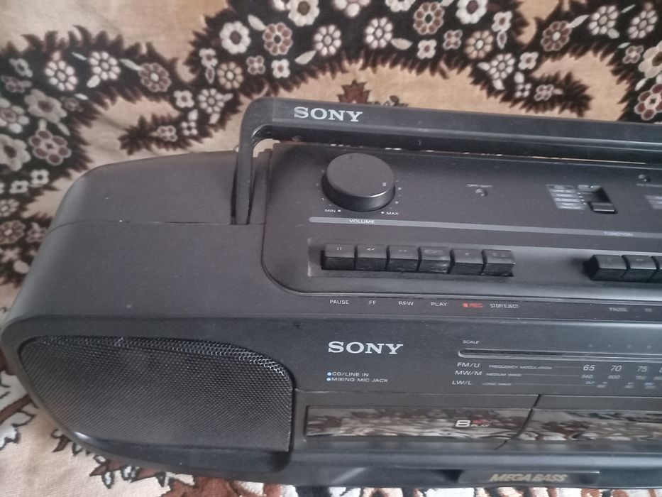 Соні CFS-DW34L магн