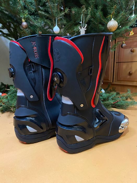 Розмір 43-47.Нові эндуро мотоботи,мотовзуття JG Wolves .Мотоботинки