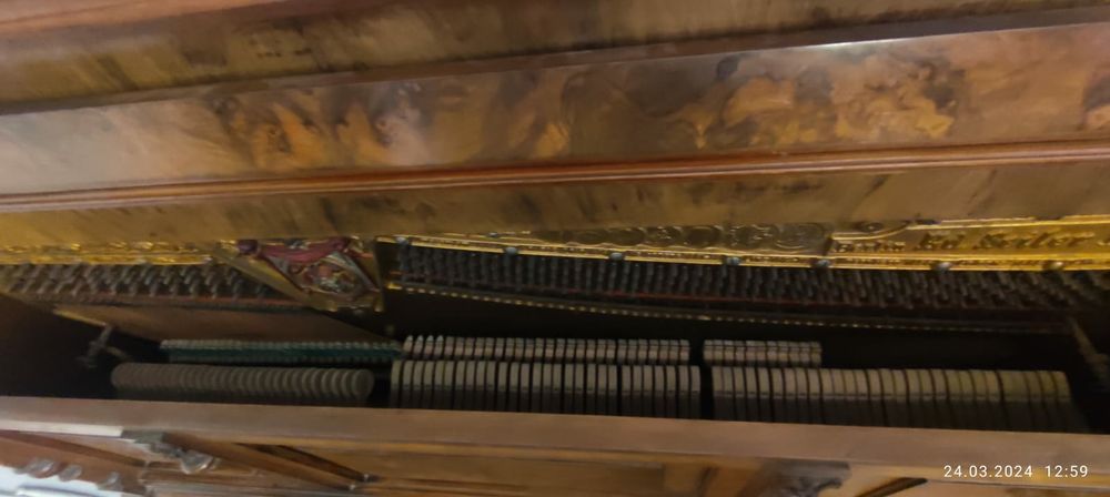 Pianino marki Ed.Seiler