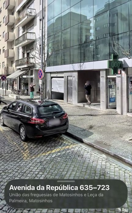 Arrendo garagem Matosinhos Sul