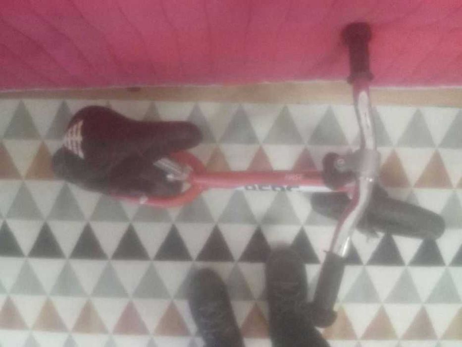 Bicicleta para criança sem pedais BERG
